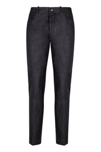 Marina Cotton blend trousers